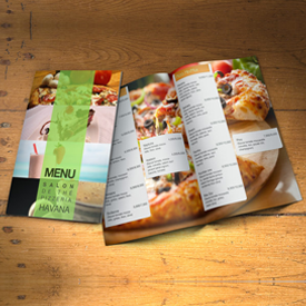 Menu's & Brochures